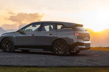 BMW iX M60 Premiere