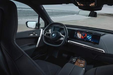 BMW iX M60 Premiere