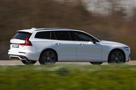 Volvo V60 T6 Twin Engine, Exterieur