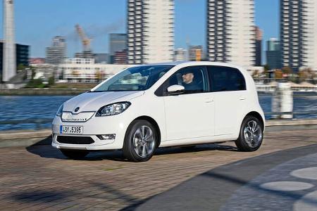 Skoda Citigo, Exterieur