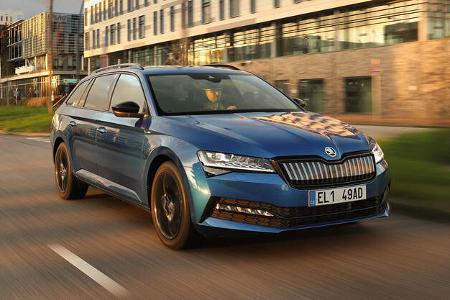 Skoda Superb Combi