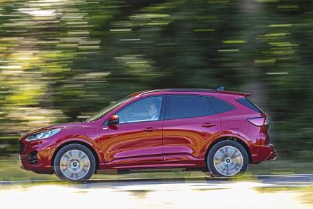 Ford Kugar 2.5 PHEV Top-Test