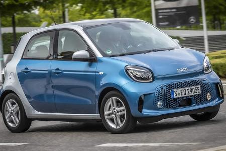 Smart EQ Forfour Passion, Exterieur