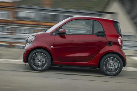 Smart EQ Fortwo, Exterieur