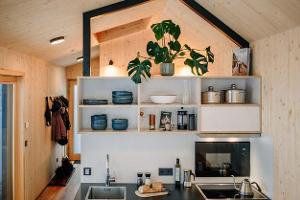 Familienurlaub im Tiny House