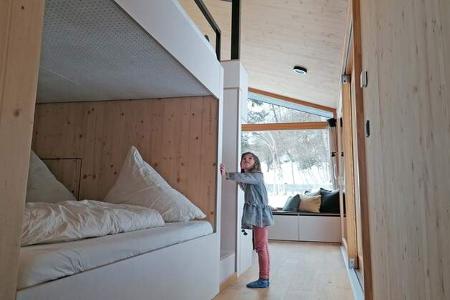 Tiny House Cabinski Montafon