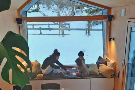Tiny House Cabinski Montafon