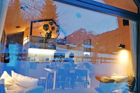Tiny House Cabinski Montafon