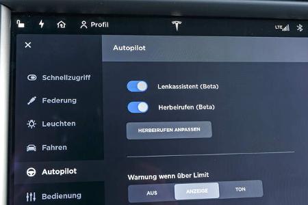 Vergleichstest, Tesla Model X, ams0819