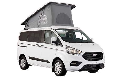 Kompakter Campervan Laika Kosmo Urban