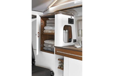 Kompakter Campervan Laika Kosmo Urban