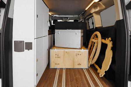 Kompakter Campervan Laika Kosmo Urban