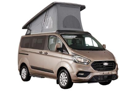 Kompakter Campervan Laika Kosmo Urban