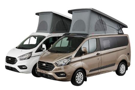 Kompakter Campervan Laika Kosmo Urban