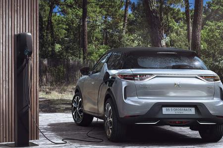 DS3 Crossback E-Tense, Exterieur