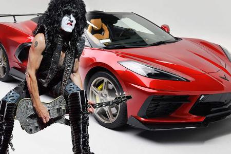 Paul Stanley, Chevrolet Corvette Z06 Convertible Paul Stanley, Chevrolet Corvette Z06 Convertible