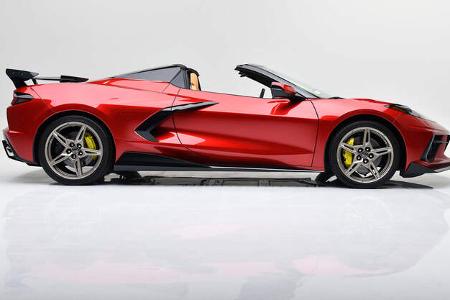 Chevrolet Corvette Z06 Convertible