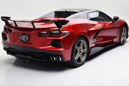 Chevrolet Corvette Z06 Convertible