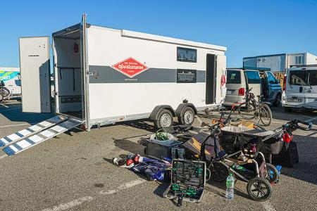 Gespann-Test Sportcaravan Cube 5 + California Beach