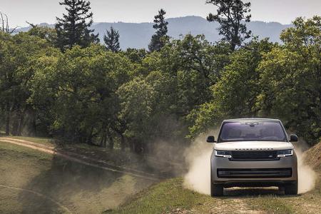 Range Rover P530