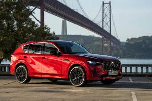 Der stärkste Mazda hat eine Ladebuchse