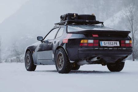 04/2022, Vagabund Safari Porsche 944 IX XI Nine Eleven Outlaw