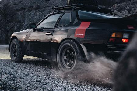 04/2022, Vagabund Safari Porsche 944 IX XI Nine Eleven Outlaw
