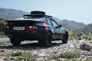 Transaxle-Porsche als Expeditionsmobil