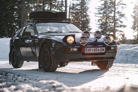 04/2022, Vagabund Safari Porsche 944 IX XI Nine Eleven Outlaw