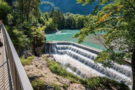 Reise-Tipp Füssen - Lechschlucht