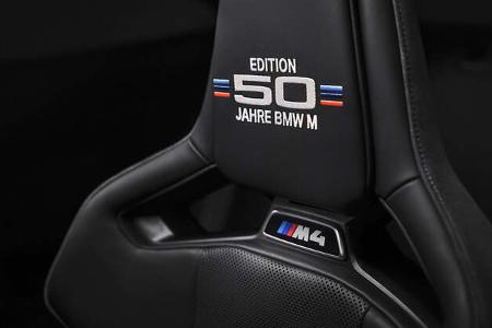 BMW M4 M 50 Jahre Edition
