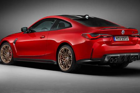 BMW M4 M 50 Jahre Edition