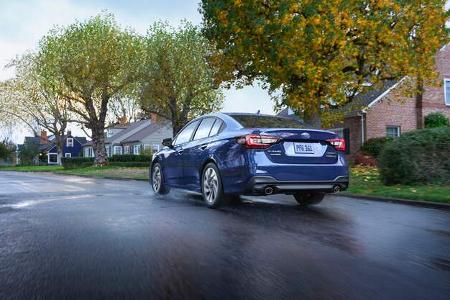 Subaru Legacy USA Facelift Modelljahr 2023