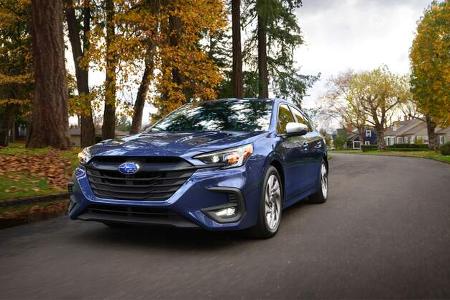 Subaru Legacy USA Facelift Modelljahr 2023
