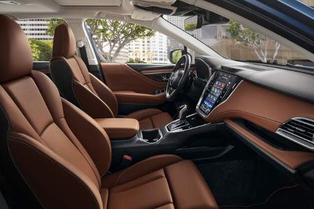 Subaru Legacy USA Facelift Modelljahr 2023