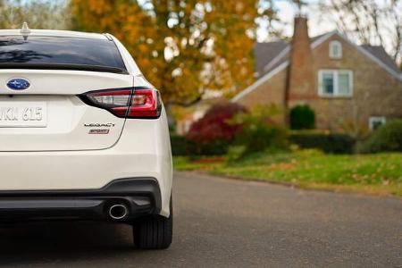 Subaru Legacy USA Facelift Modelljahr 2023