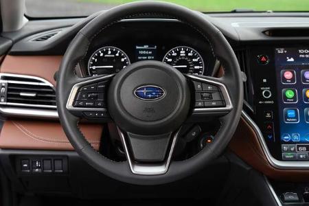 Subaru Legacy USA Facelift Modelljahr 2023