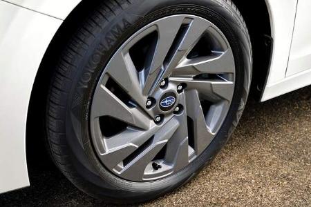 Subaru Legacy USA Facelift Modelljahr 2023