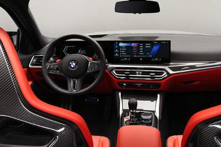BMW M3 Curved Display