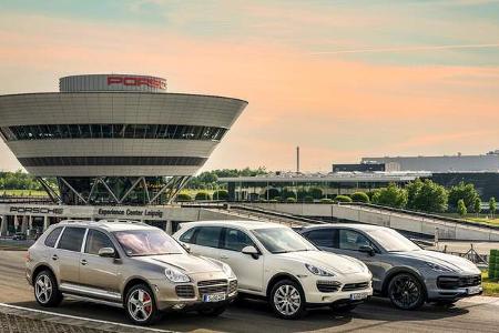 20 Jahre Porsche Cayenne 20 Jahre Porsche Cayenne