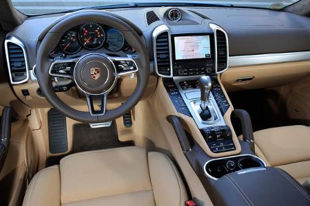 Porsche Cayenne, Cockpit
