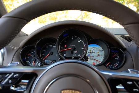 Porsche Cayenne, Rundinstrumente