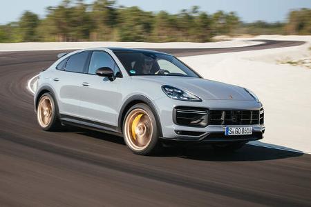 Porsche Cayenne Turbo GT, Exterieur
