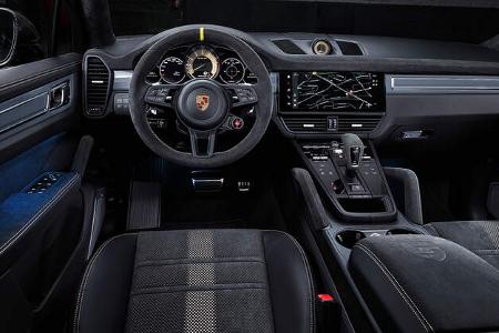 Porsche Cayenne Turbo GT Coupé