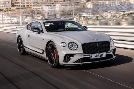 Bentley Continental GT und GTC S-Version