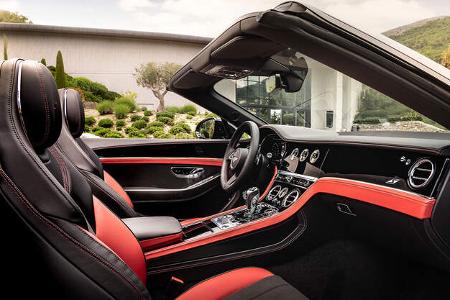 Bentley Continental GT und GTC S-Version