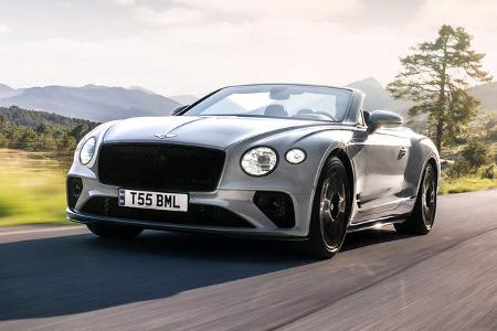 Bentley Continental GT und GTC S-Version