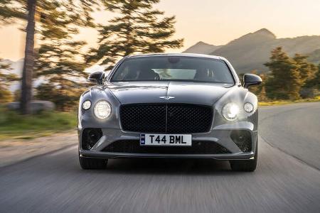Bentley Continental GT und GTC S-Version