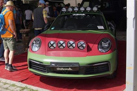 Porsche Delta 4x5