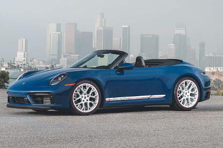Porsche 911 Carrera GTS Cabriolet America Edition